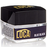 LOCA, Краска для бровей и ресниц Иссиня-Черная 4 гр.