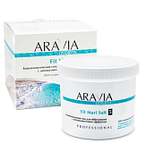 ARAVIA Organic 7040 Бальнеологическая соль для обёртывания с антицел-ым эффектом Fit Mari Salt 730 г