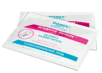 DOMIX GREEN, Жидкое лезвие в саше (индивидуальная салфетка), 17 г Ч/З