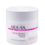 ARAVIA Organic 7031, Крем для тела питательный цветочный "Spring Flowers", 300 мл