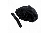 ФОРМ, Шапочка-клип спанбонд (черная), 100 шт