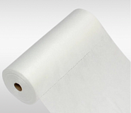 WW Полотенце большое 45*90, ЭКОНОМ, спанлейс 35, белый 100 шт РУЛОН