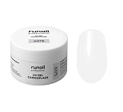 RUNAIL, Камуфлирующий УФ-гель (цвет: Молочный коктейль), 15 г №6375