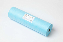 Выбор, Салфетка одноразовая 40*60, спанбонд, голубой 200 шт РУЛОН
