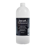Gel-off Professional, Средство для снятия гель-лака, 1000 мл