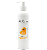 ARAVIA Professional, 1021 Гель перед депиляцией с алоэ-вера и ромашкой, 300 мл