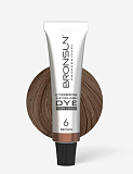 BRONSUN NUDE RANGE, Крем-краска для бровей и ресниц, цвет коричневый #6, 15 мл Ч/З
