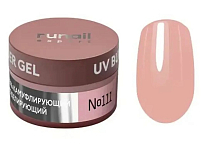 RUNAIL, Гель моделирующий UV BUILDER GEL Expert №111, 15г Ч/З