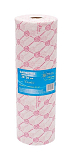 White Line, Салфетка одноразовая 20*30, спанлейс, розовый 100 шт РУЛОН