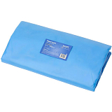 White Line, Простыня одноразовая 70*80, голубой 20 шт ПАЧКА