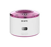 ИГРОbeauty, нагреватель для воска белый с розовым, 200 мл