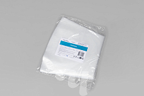 Чистовье, Пелерина полиэтиленовая, прозрачная, радиус 39 см, 25 шт/уп