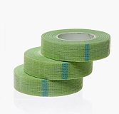 Скотч силиконовый ЗЕЛЁНЫЙ без коробки