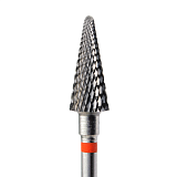 КМИЗ, Фреза твердосплавная конус мелкая D6.0 (красная) ФКДЕ 060-М ТВС L14, 500.104.204.140.060