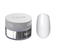 RUNAIL, Гель моделирующий UV BUILDER GEL Expert №100, 50 г Ч/З