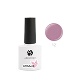 ADRICOCO Est Naturelle, Гель-лак №12 камуфлирующий дымчато-лиловый, 8 мл