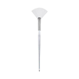 Levissime, Кисть веерная белая щетина, большая ,175 мм