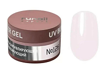 RUNAIL, Гель моделирующий UV BUILDER GEL Expert №126, 15г Ч/З