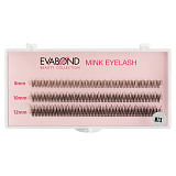 IRISK, Пучки безузелковые 12 волосков, MIX EVABOND, арт. Р238-00