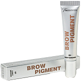 FreiAVIVER, Пигмент прямого действия для бровей, 01 Light Bown, 15 мл Ч/З