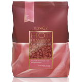 ItalWax, Воск горячий (пленочный) "Роза", гранулы, 1 кг