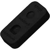 KATYA VINOG, Палитра для клея для ламинирования ресниц, черная, 1 шт 