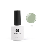 ADRICOCO, Цветной гель-лак №185 морская пена, 8 мл