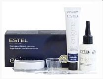 ESTEL ENIGMA, Краска для бровей и ресниц тон ИССИНЯ-черный, 20 мл