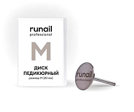 RUNAIL, Основа диск педикюрный, размер M №7028