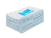 White Line, Салфетка одноразовая 20*30, спанлейс, голубой 100 шт ПАЧКА