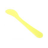 Шпатель пластиковый д/масок,15 см ЖЕЛТЫЙ, 1шт арт.80501