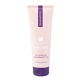 ADRICOCO Miss Adri B complex & amaranth oil, Шампунь для объема волос, 250 мл