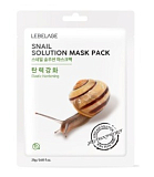 LEBELAGE, Маска для лица тканевая с экстрактом муцина улитки