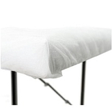 БЬЮТИГОЛИК, Чехол на кушетку 80*210 на резинке, Спанбонд Белый, 10шт