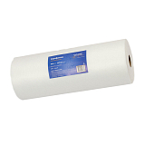 White Line, Салфетка одноразовая 30*40, спанлейс, белый 100 шт РУЛОН