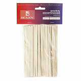 BEAJOY, Шпатель деревянный косметический нестерильный малый , 100 шт 