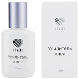 Lovely, Усилитель клея без аромата, 15 мл