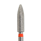 КМИЗ, Фреза алмазная пуля мелкая D3.1 (красный) ГСАПул-3,1П-12М, 856.104.274.120.031