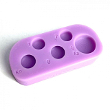 KATYA VINOG, Палитра дозатор, лиловая