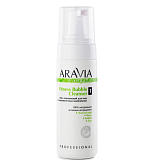 ARAVIA Organic 7042 Мусс очищающий для тела с антицеллюлитным комплекс Fitness Bubble Cleanser,160мл