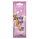 Soleo, Косметика для загара крем-автобронзатор для ног Lovely Legs Strong Bronzer, 10 мл