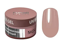 RUNAIL, Гель моделирующий UV BUILDER GEL Expert №114, 15г Ч/З