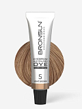 BRONSUN NUDE RANGE, Крем-краска для бровей и ресниц, цвет светло-коричневый #5, 15 мл
