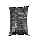 Beajoy, Воск пленочный "Glitter Black Sea", гранулы, 1000 гр
