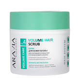 ARAVIA, В012 Скраб для кожи головы для активного очищения и прикорневого объема, 300 мл