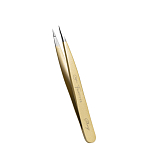 FreiAVIVER, Точечный пинцет для бровей Sharp, золото