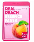 FarmStay, Тканевая маска для лица с экстрактом персика, 21 мл