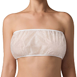 Чистовье, Топик спандбонд с закрытой спиной (БЕЛЫЙ) 1 шт