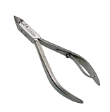 Solinberg, Кусачки маникюрные, матовые, одинарная пружина, 6 мм, ручная заточка, 32810/32Тз