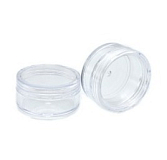 Баночка пластиковая прозрачная, 5 мл